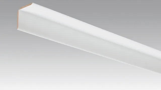 Équerre Pliable 35/35 mm Bois Blanc Neige - Biemar Bois