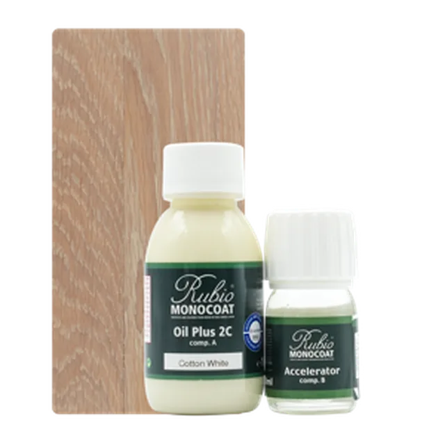 Huile 2C + Cotton White 130 ML