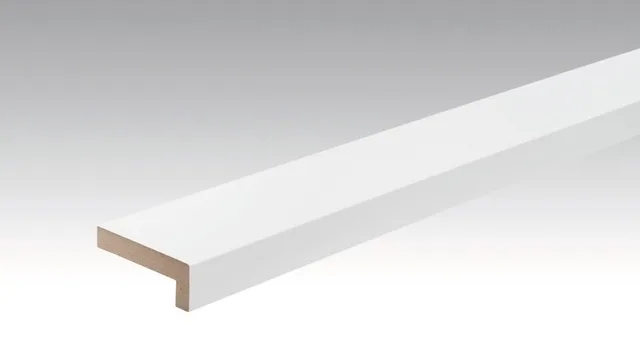 Angle Cimaise 22/60 mm Blanc Suédois - Biemar Bois