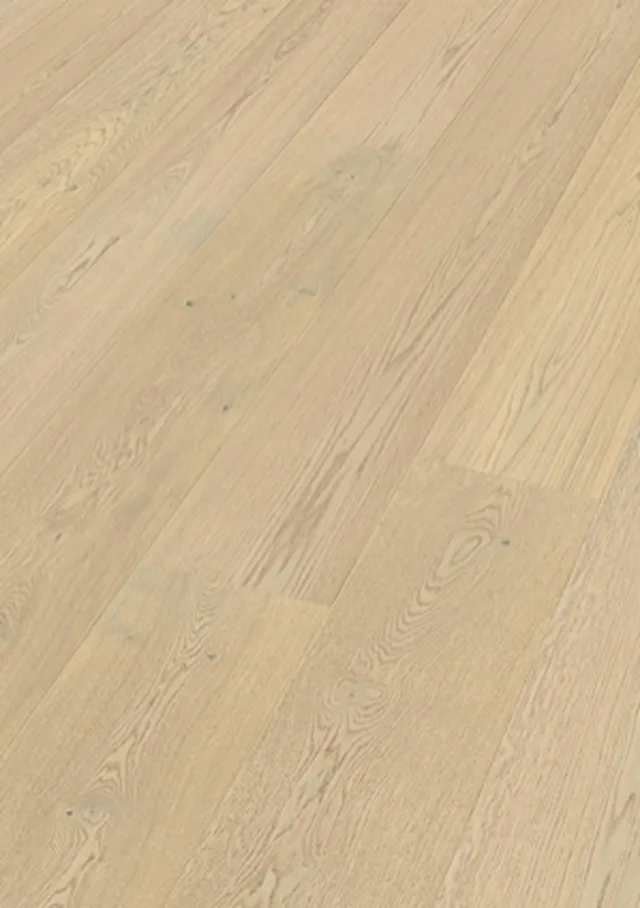 Sol en bois Lindura HD 400 - verni ultra mat Chêne animé crème de lait 2028 | brossé - 2200*270*11mm (500214-2200270-20228)