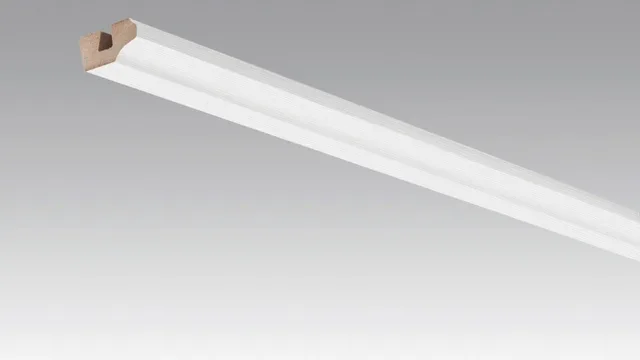 Moulure Plafond Bois à Fines Lignes Chaudes 19/38 mm - Biemar Bois