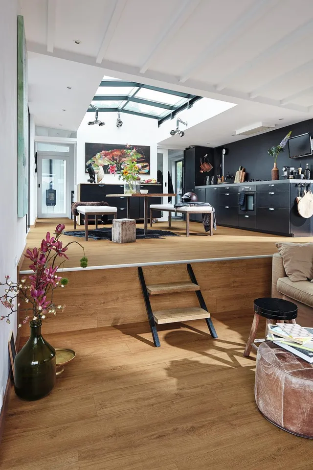 Sol Design Next DD 500 S Chêne Golden - Biemar Bois