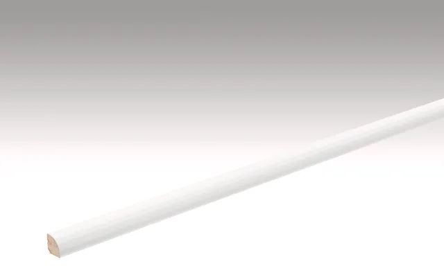 Plinthe 7 Blanc Uni Brillant FD - Biemar Bois