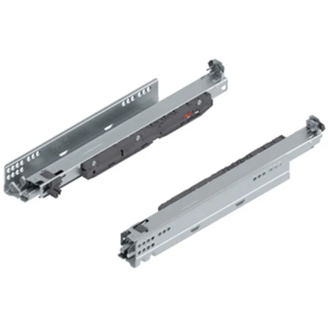 Set de coulisses Movento Tip-on Blumotion 760H4000S 400mm - 40kg G+D
