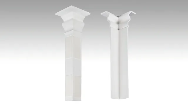 Angle extérieur 13 PK Blanc 2001 - Biemar Bois