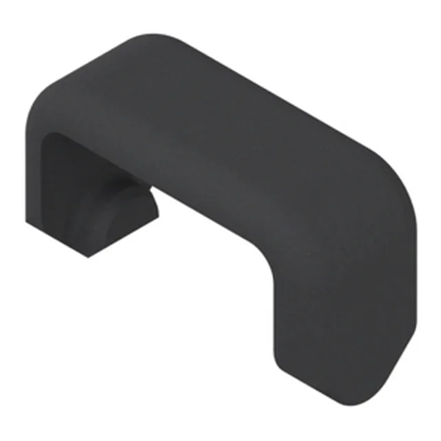 Limiteur d'ouverture mat.synth. noir 130°