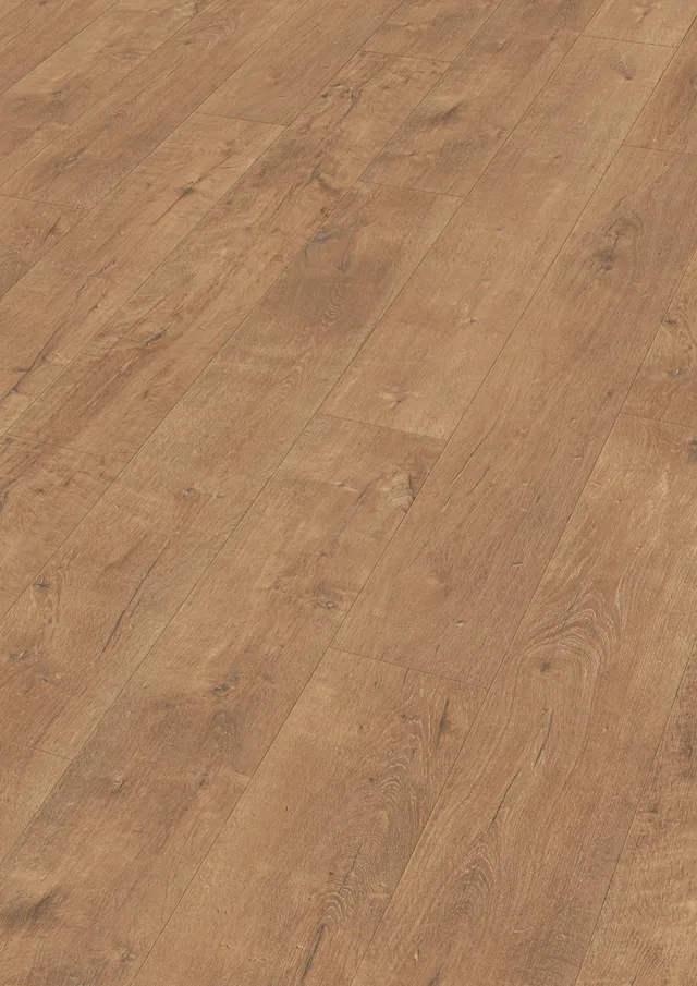 Sol stratifié LD 55 Chêne pédonculé nature - Biemar Bois-1