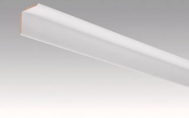 Équerre pliable Blanc brillant 35/35 mm - Biemar Bois