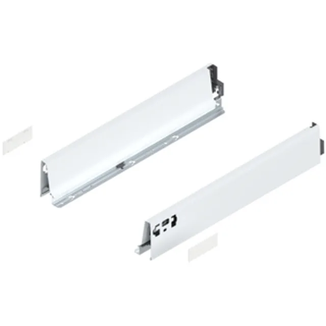 Set de côtés Intivo 378M4502SA blanc soie H: 83mm - L: 450mm