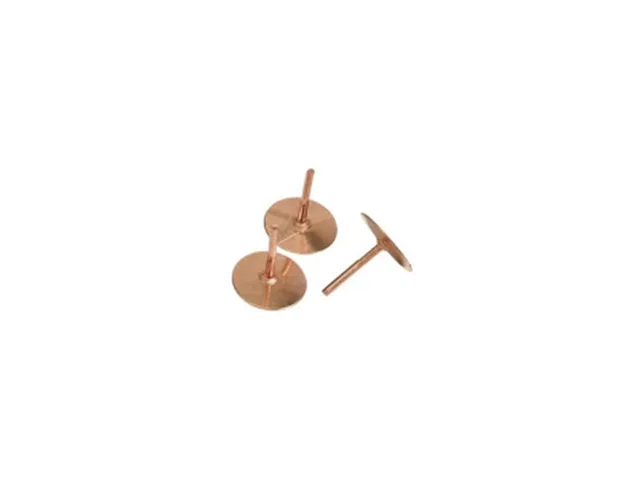 Crampons tempête cuivre /bte 1000pcs
