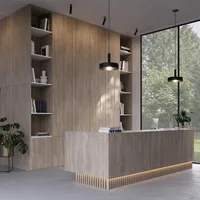 Mélaminé Unilin 18mm 0H868 BST Rila Oak-Design 2 - Biemar Bois-2