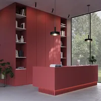Mélaminé Unilin 18mm BST Roasted brown-Design 1 - Biemar Bois-2