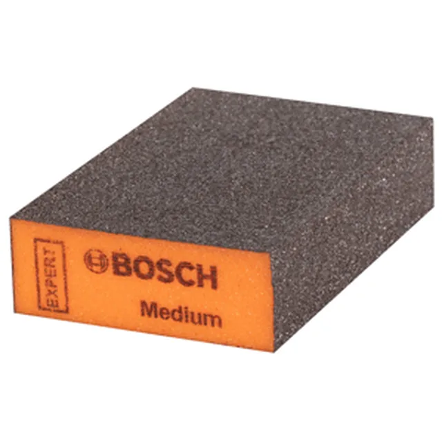 Bloc standard abrasif, Best for Flat and Edge moyen, 69 x 97 x 26 mm