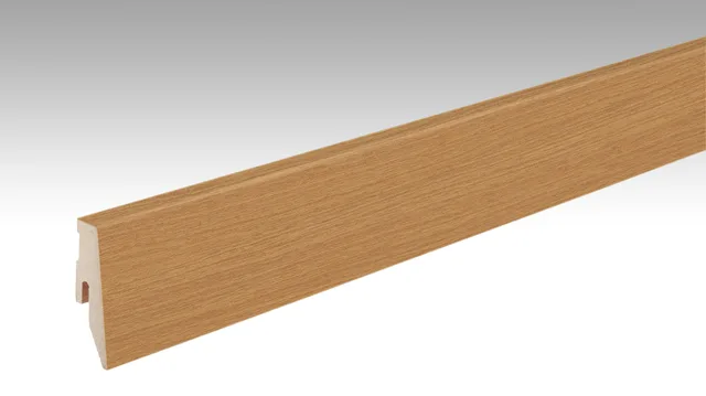 Plinthe Chêne Brun Moyen 1283 - Biemar Bois