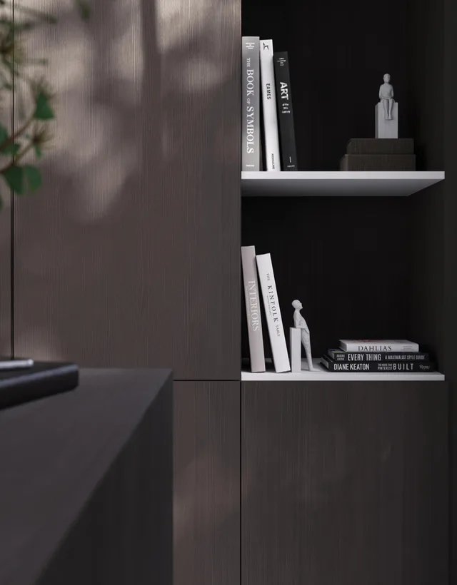 Mélaminé Unilin 18mm Stone Grey - Biemar Bois-2