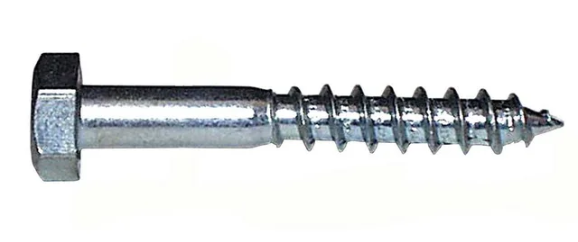 Tire-fond galvanisé 8 x 50 mm - Biemar Bois