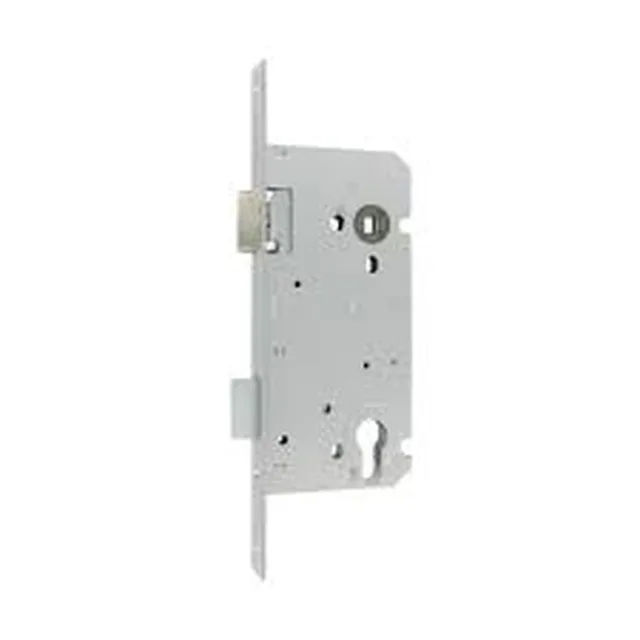 Serrure PZ 110/50 laiton(réversible)