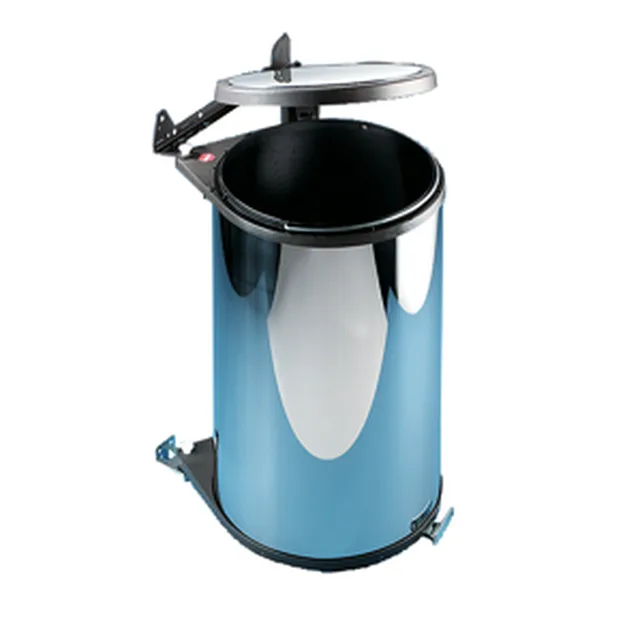 Poubelle Hailo 20l inox