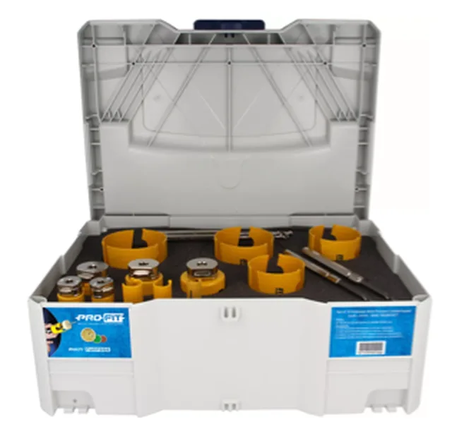 Coffret alu ProFit scie cloche MP (16-82mm)