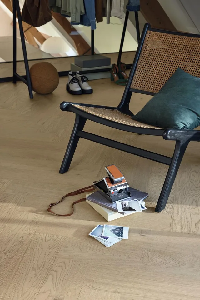Sol Lindura HS 500 - Chêne classique gris sable - Biemar Bois