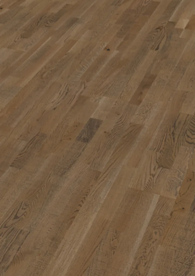 Sol Parquet longlife PC 200 | verni ultra mat Chêne animé gris olive structure vintage 9040 | brossé 2400*200*13mm