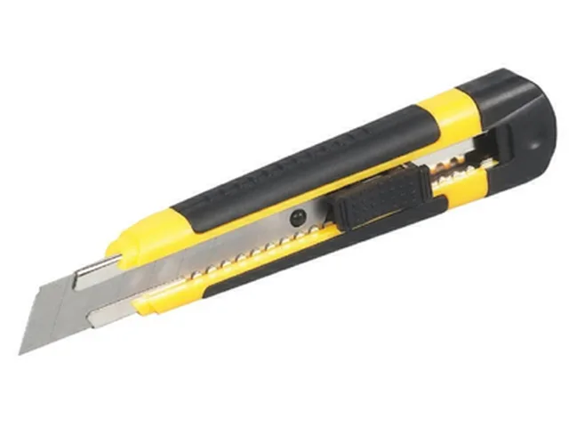 Cutter Lame retractable 18mm-manche bicompo