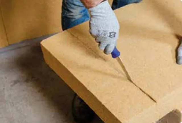 Pavatex panneau de fibre de bois rigide 10mm 2500/1200