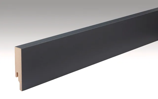 Plinthe 9 PK Anthracite DF 2380x80x18mm - Biemar Bois