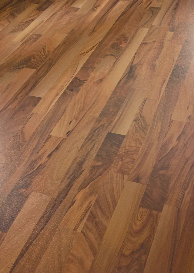 Sol stratifié LC 55 Noyer 211 - Biemar Bois-2