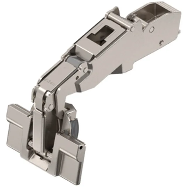 Charnière Clip Top 170°70T6640.TL pour portes jumelées avec boîtier INSERTA sans ressort