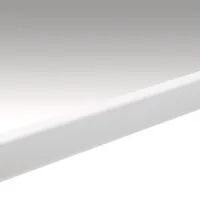 Plinthe 14 F MK Blanc (RAL 9016) - Biemar Bois