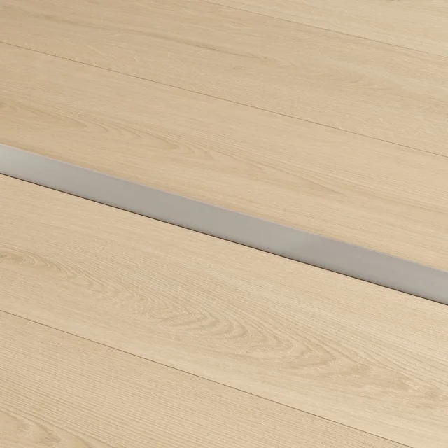 Quick-Step Profilé de dilatation Silver 2000x34x7 mm - Biemar Bois