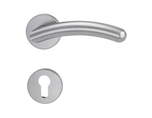 Garniture Savia PZ inox rosace EN 1906 KL. 3