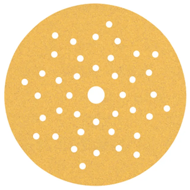 Abrasif C470 Best for Wood and Paint, diamètre 125 mm, grain 100, multiperforation (Emb de 5 pces)