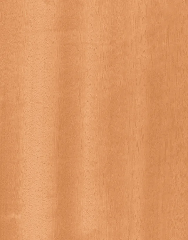 Pappelsperrholz überfurniert mit Afzelia A/B 2500/1250/4 mm (beidseitig)