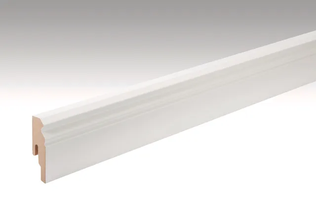 Plinthe 10 PK Blanc à peindre - Biemar Bois