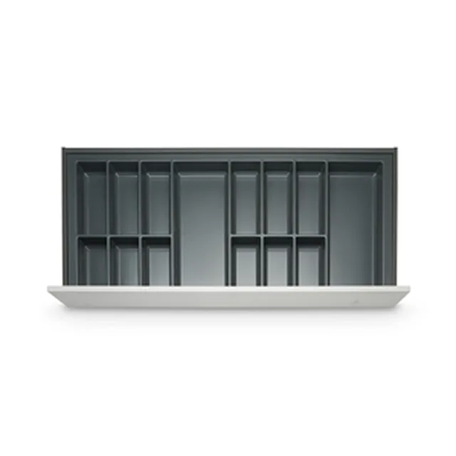 Range-couvert PVC pour Legrabox corps de meuble 1100mm (parroi 18mm) prof. 500mm anthracite