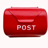 Boite aux lettres "rouge" - Biemar Bois-1