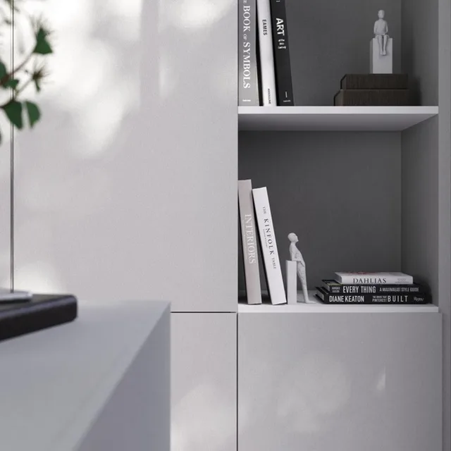 Stratifié 00760 M01 Brushed Alu - Biemar Bois-1