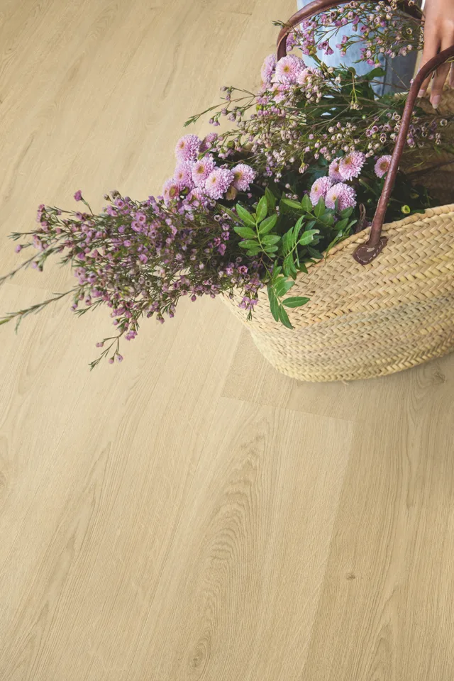 Quick-Step Beige Ramageux - Sol vinyle 1494x209-8