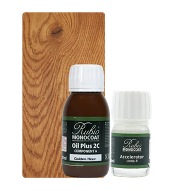 Huile 2C + Golden Hour 130 ML