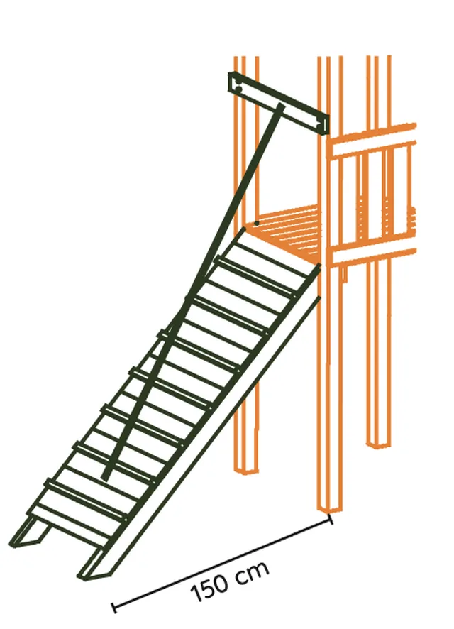 Plan incliné - Biemar Bois