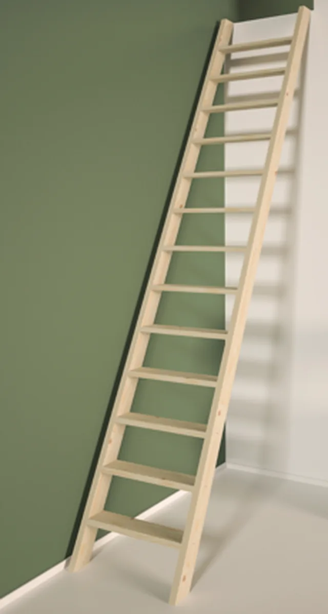 Escalier Cottage "PREMIUM" 2750/500 sapin (60131510)