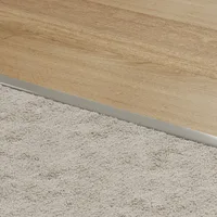 Quick-Step Profilé de bordure Silver 2000x21x10 mm