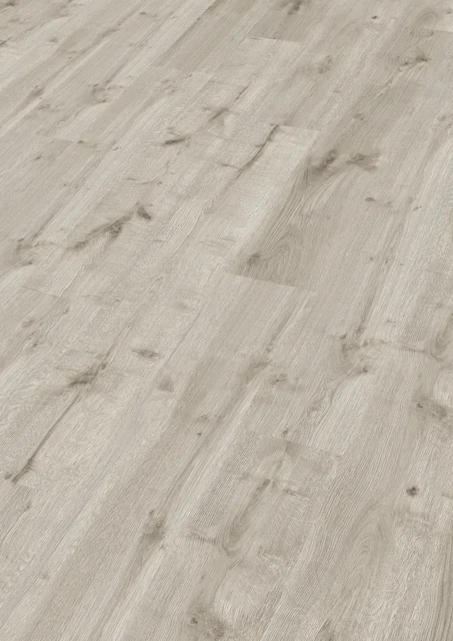 Sol stratifié LC 55 S avec sous-couche intégrée Chêne Blanc 6670 - Biemar Bois-2