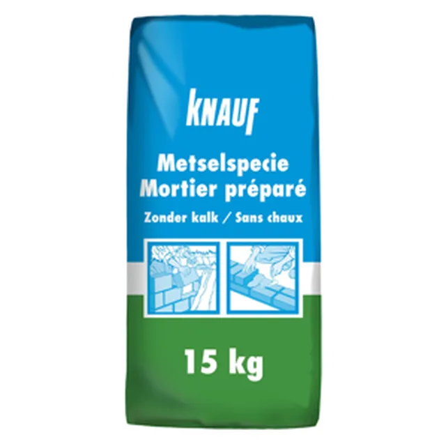 Mortier préparé 15kg