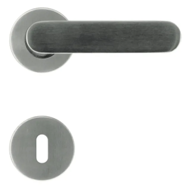 Bequille pro SPACE inox plus r+e