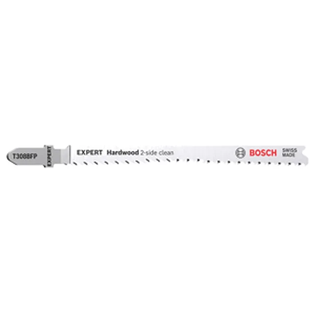 Lames scie saut. pr bois dur Extra-clean for hard wood T308 BOF (Emb de 5 pces)
