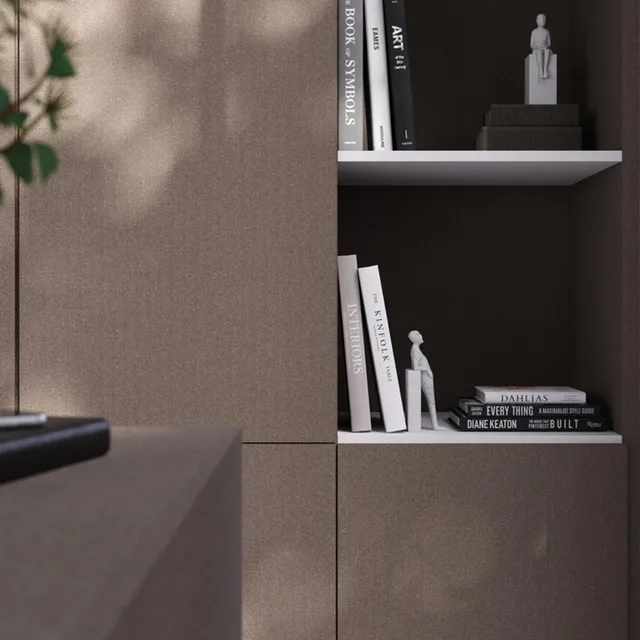 Stratifié 0F601 M03 Weave Mud Brown - Biemar Bois-1