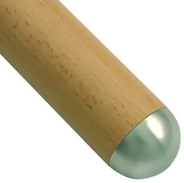 Embout arrondi pour main courante 42,4 mm inox Biemar Bois - Élégance-1